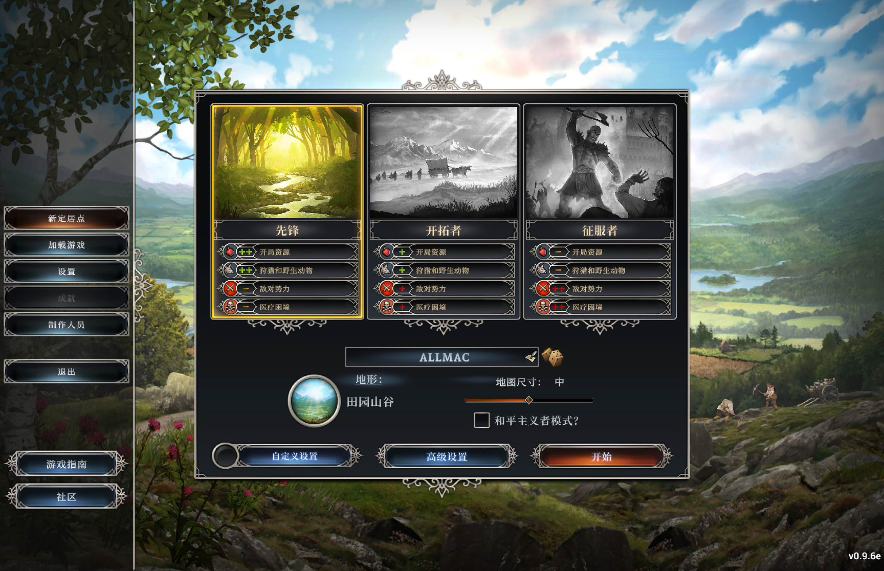 最远的边陲 Farthest Frontier for Mac v0.9.6e 中文移植版-Mac宇宙