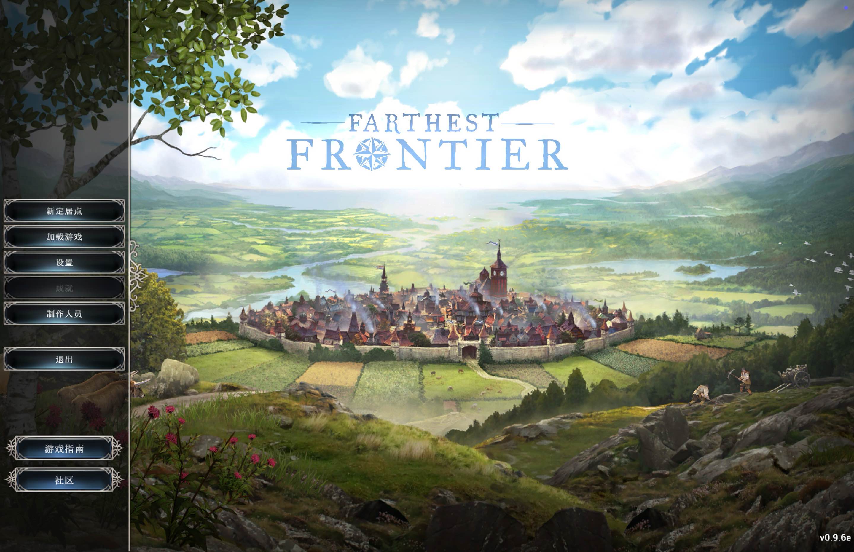 最远的边陲 Farthest Frontier for Mac v0.9.6e 中文移植版-Mac宇宙