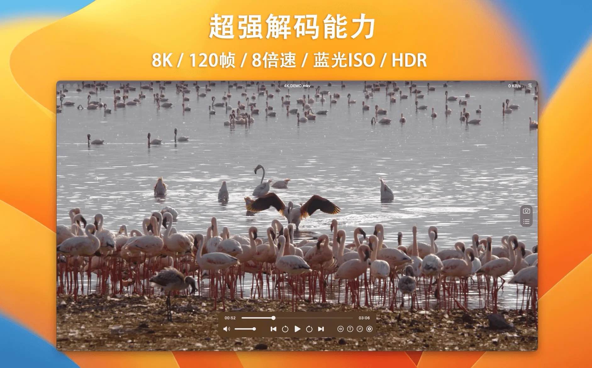 SenPlayer for Mac v5.7.0 视频播放器-Mac宇宙