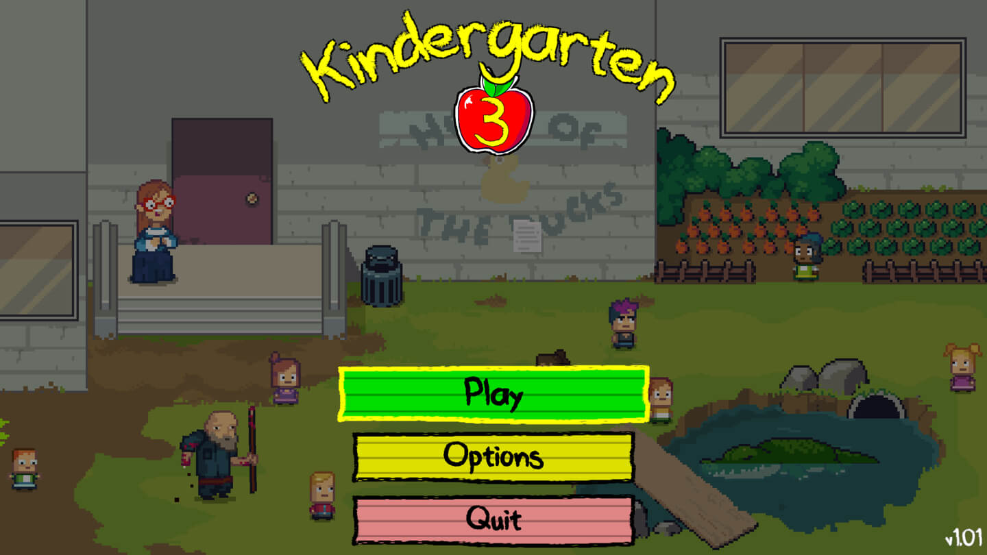 幼儿园3 Kindergarten 3 for Mac v1.03 英文原生版-Mac宇宙
