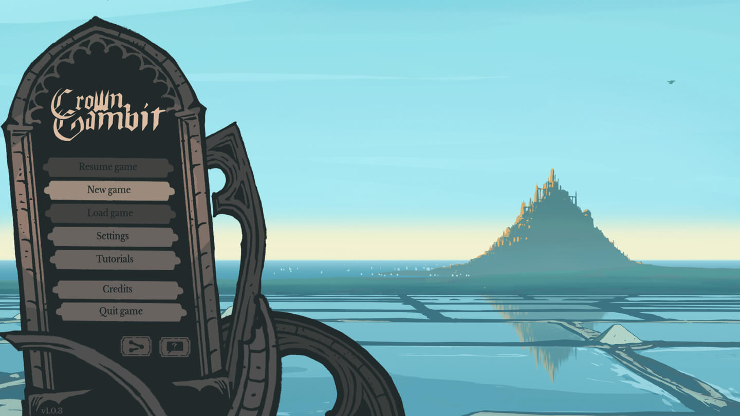 皇冠赌局 Crown Gambit for Mac v1.0.6 英文原生版-Mac宇宙