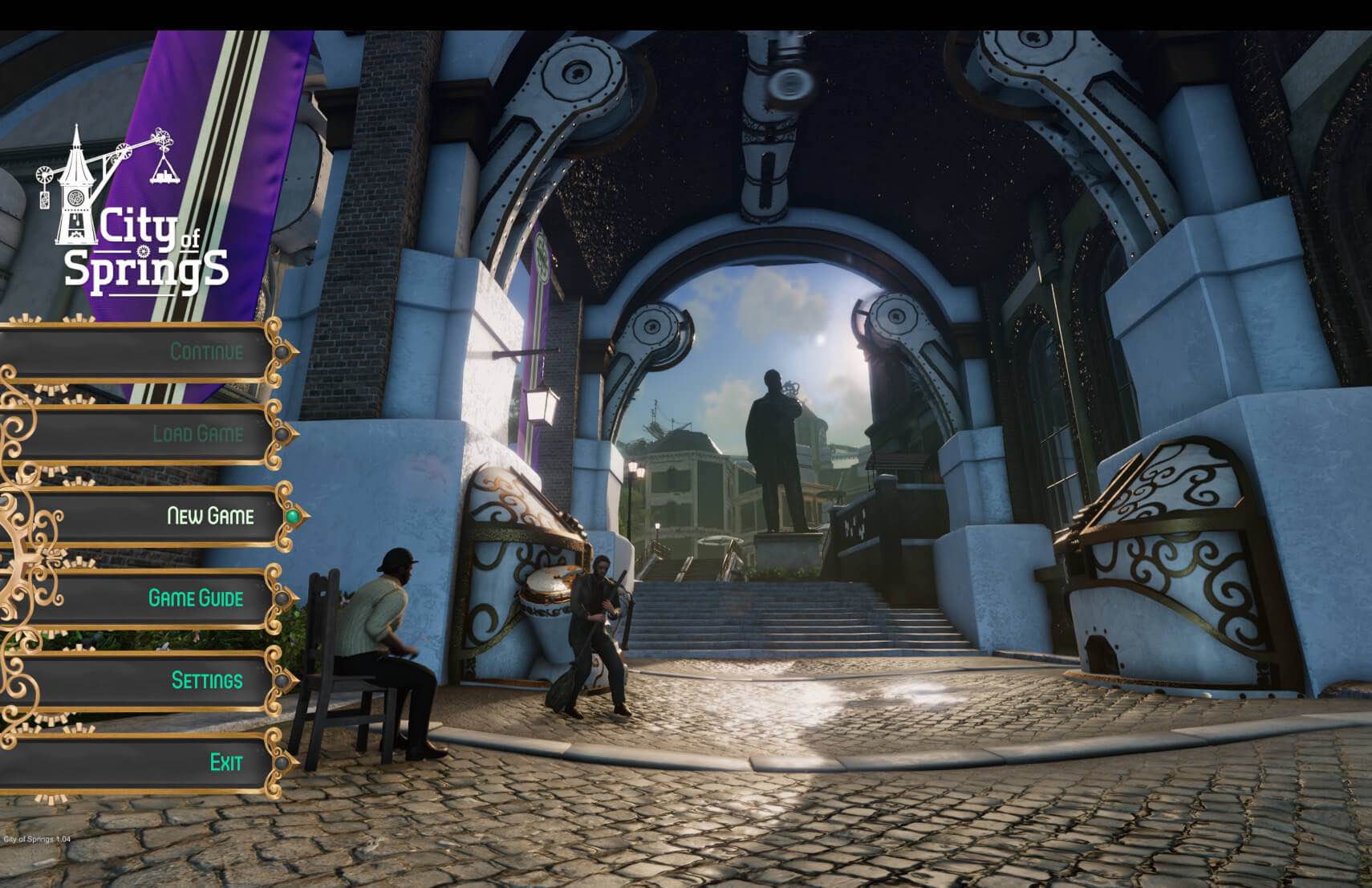 泉之城 City of Springs for Mac v1.08 英文原生版-Mac宇宙