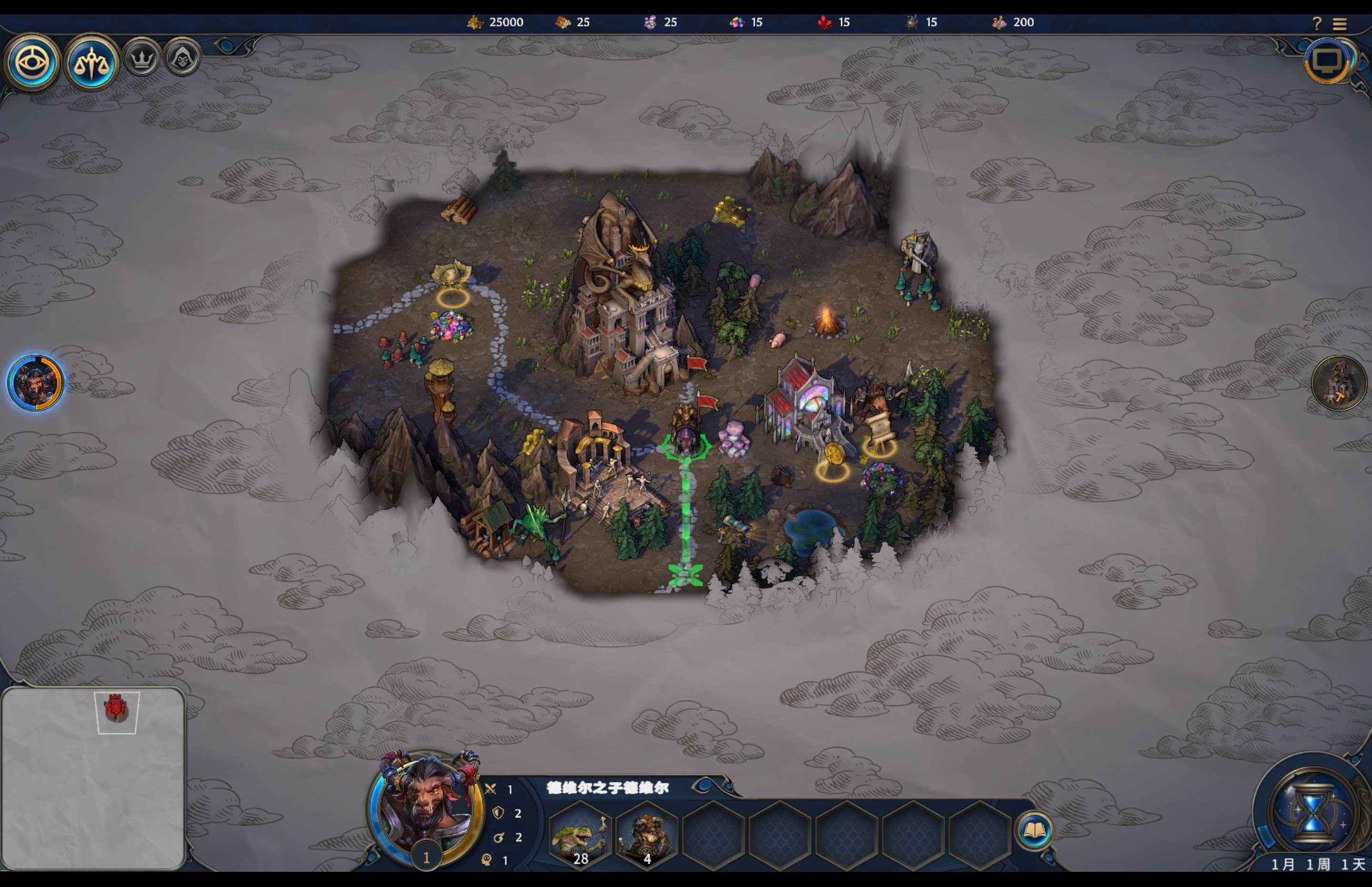 魔法门之英雄无敌：上古纪元 Heroes of Might and Magic: Olden Era for Mac v0.40.07 中文移植版-Mac宇宙