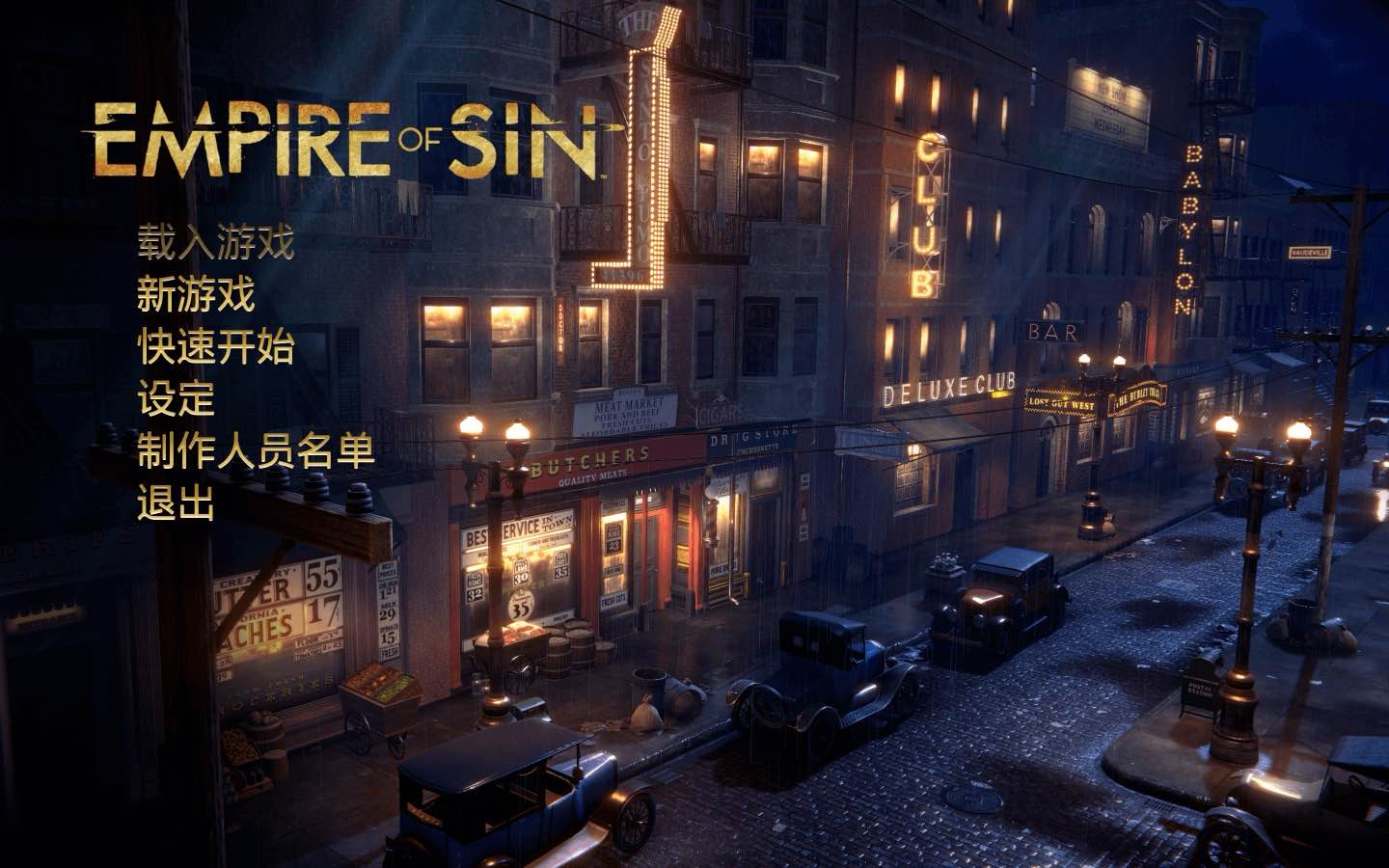 罪恶帝国 Empire of Sin for Mac v1.08.0 中文原生版 含全部DLC-Mac宇宙 罪恶帝国 Empire of Sin for Mac v1.08.0 中文原生版 含全部DLC-Mac宇宙