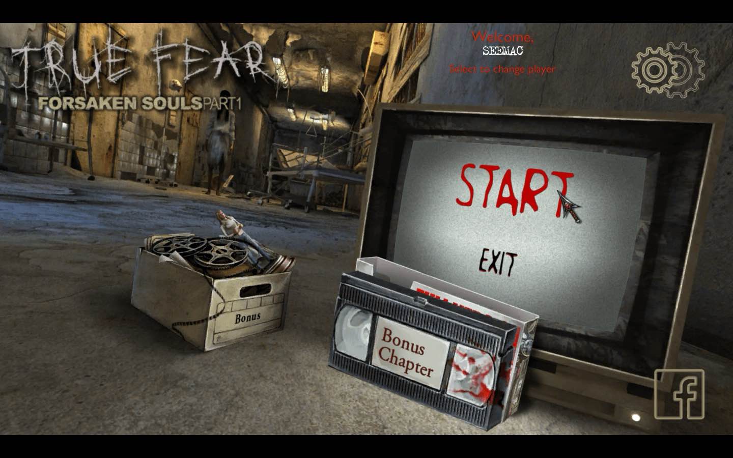 真实恐惧：被遗弃的灵魂 True Fear: Forsaken Souls Part 1 for Mac v2.0.10 英文原生版-Mac宇宙