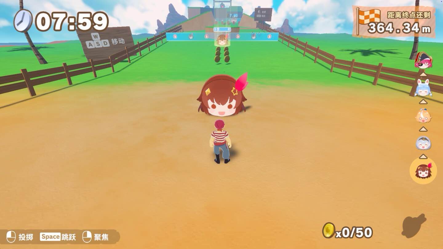 hololive 滚滚山 Hololive GoroGoro Mountain for Mac v1.0.9 中文原生版-Mac宇宙