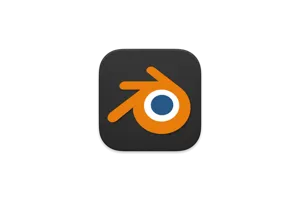 Blender for Mac v4.5 LTS 3D 内容创作工具