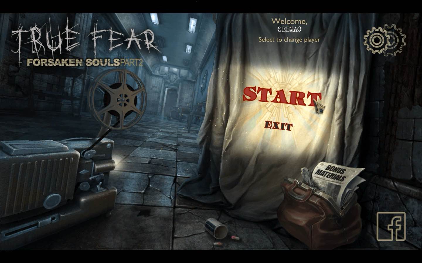 真实恐惧：被遗弃的灵魂2 True Fear: Forsaken Souls Part 2 for Mac v1.8.0(33566) 英文原生版-Mac宇宙