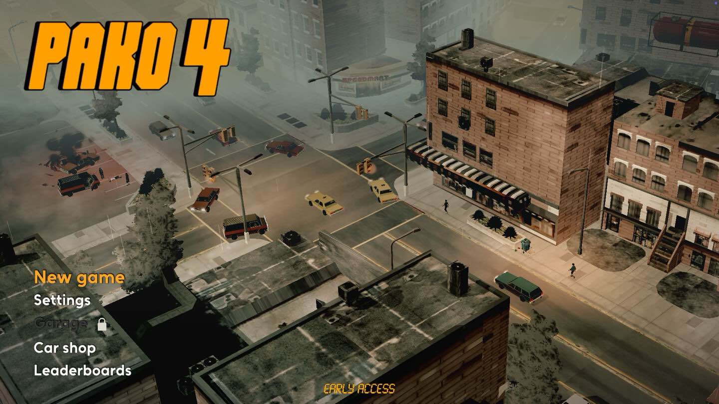 极速逃亡4 PAKO 4 for Mac v2025.10.24 英文原生版-Mac宇宙