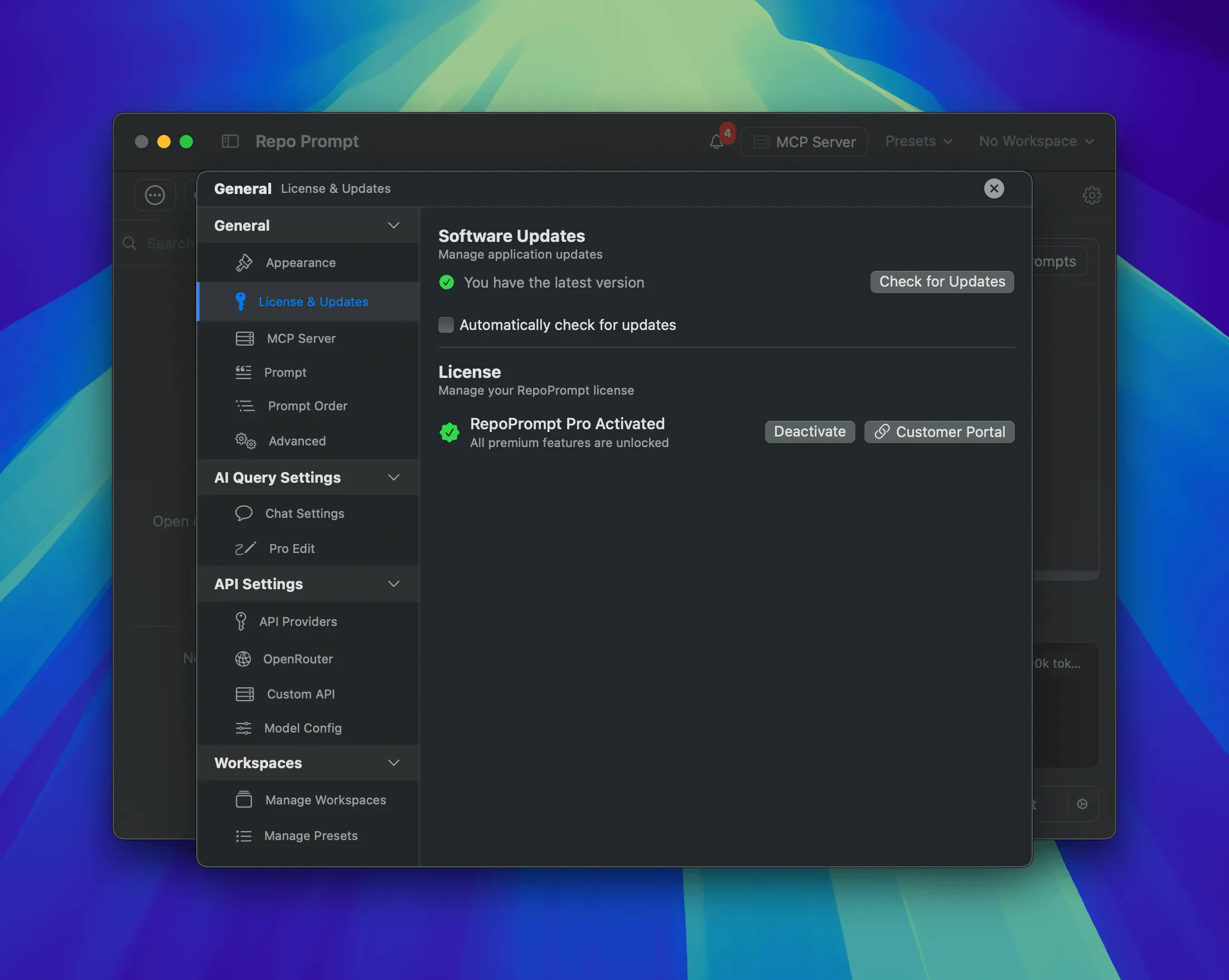 Repo Prompt for Mac v1.3.50 AI 编码工具-Mac宇宙