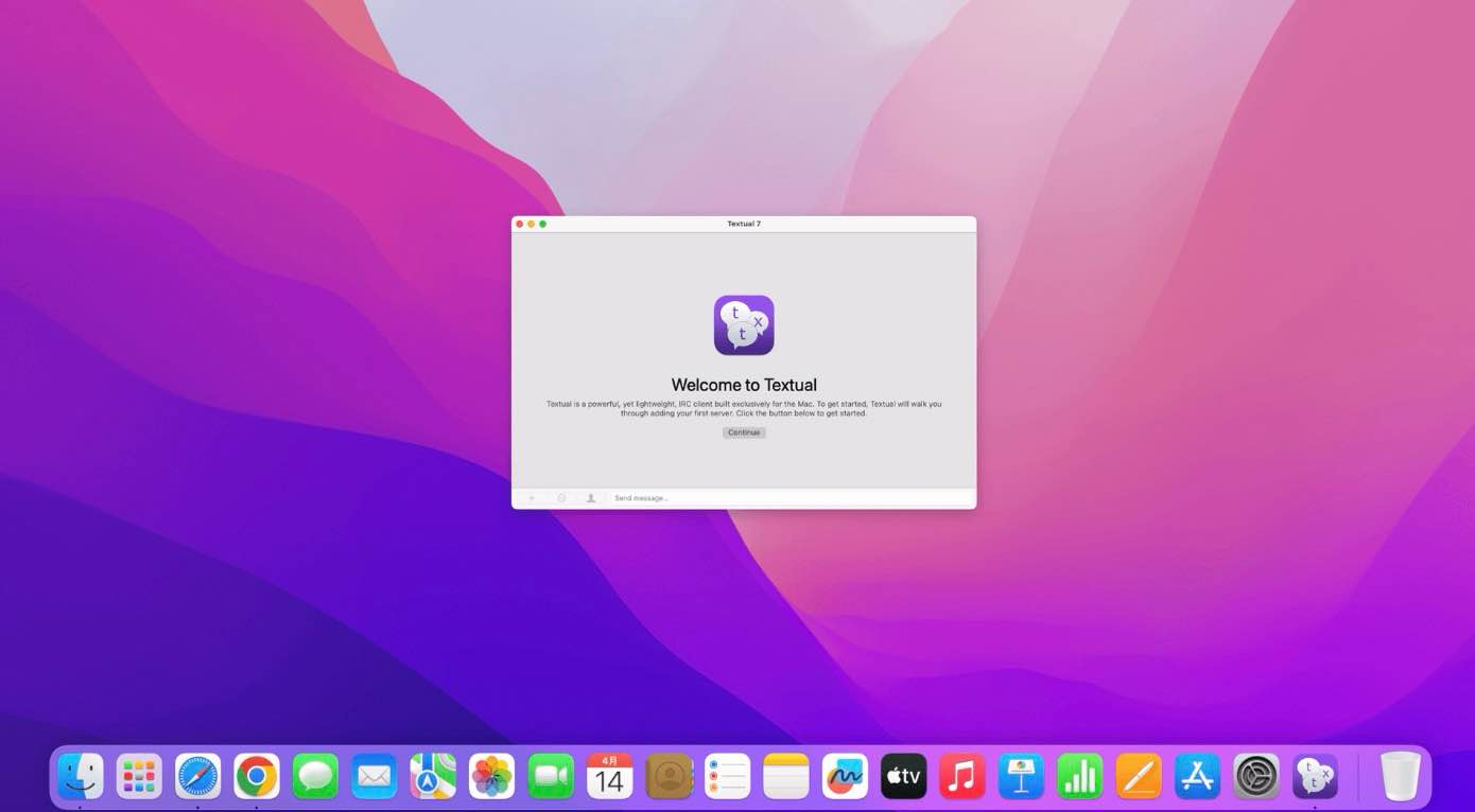 Textual for Mac v7.2.5 简洁的IRC网络聊天客户端-Mac宇宙