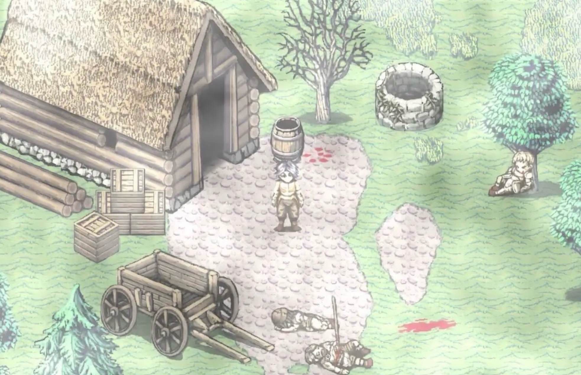 恐惧 & 饥饿 Fear & Hunger for Mac v1.4.1 英文原生版-Mac宇宙