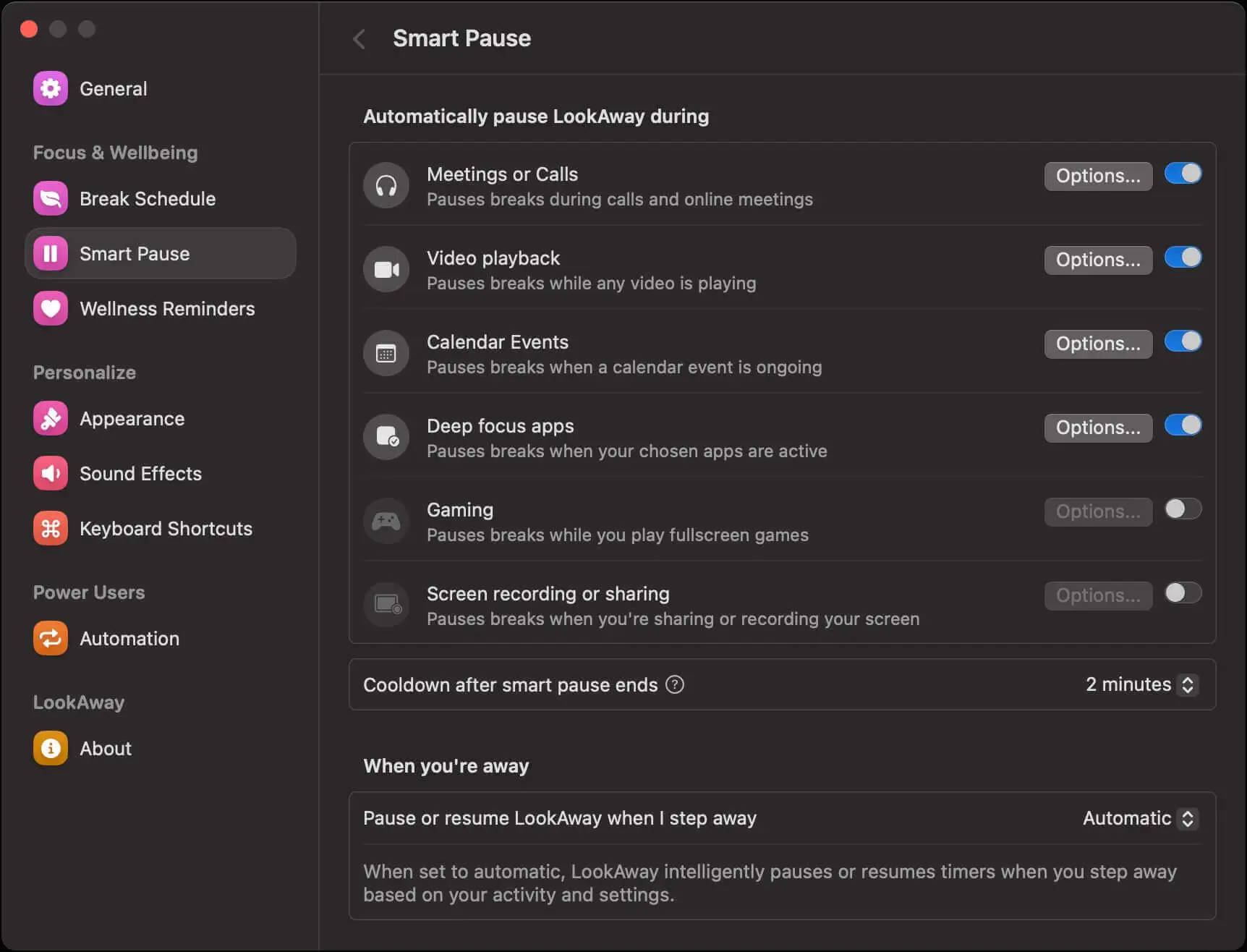 LookAway for Mac v1.14.6 智能休息助手-Mac宇宙
