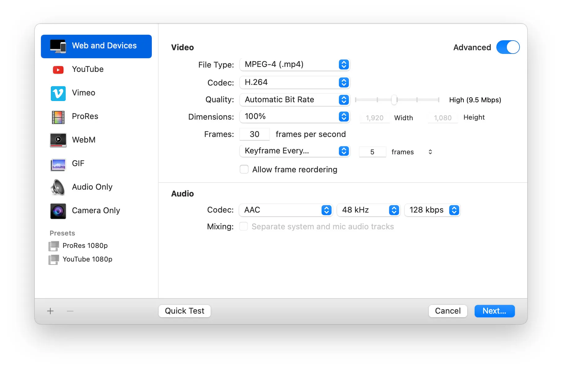 Screenflick for Mac v3.2.13 屏幕录制软件-Mac宇宙