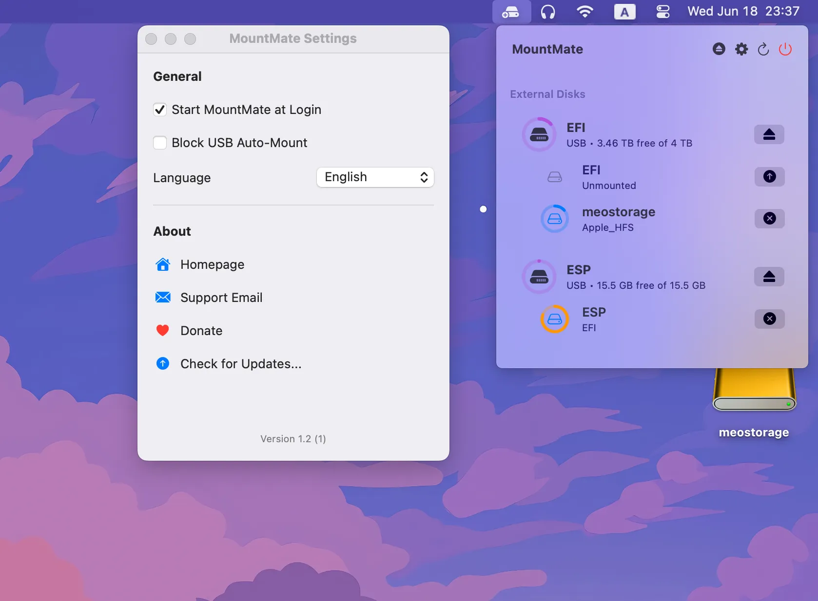 MountMate for Mac v1.6 外接驱动器管理工具-Mac宇宙