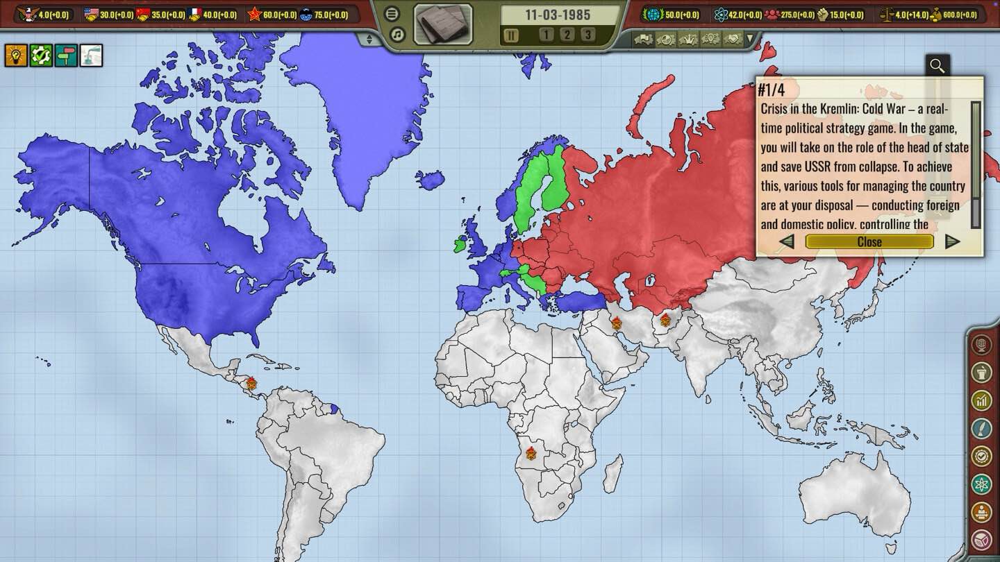 克里姆林宫危机:冷战 Crisis in the Kremlin: The Cold War for Mac v1.0.9.0 英文原生版-Mac宇宙 克里姆林宫危机:冷战 Crisis in the Kremlin: The Cold War for Mac v1.0.9.0 英文原生版-Mac宇宙