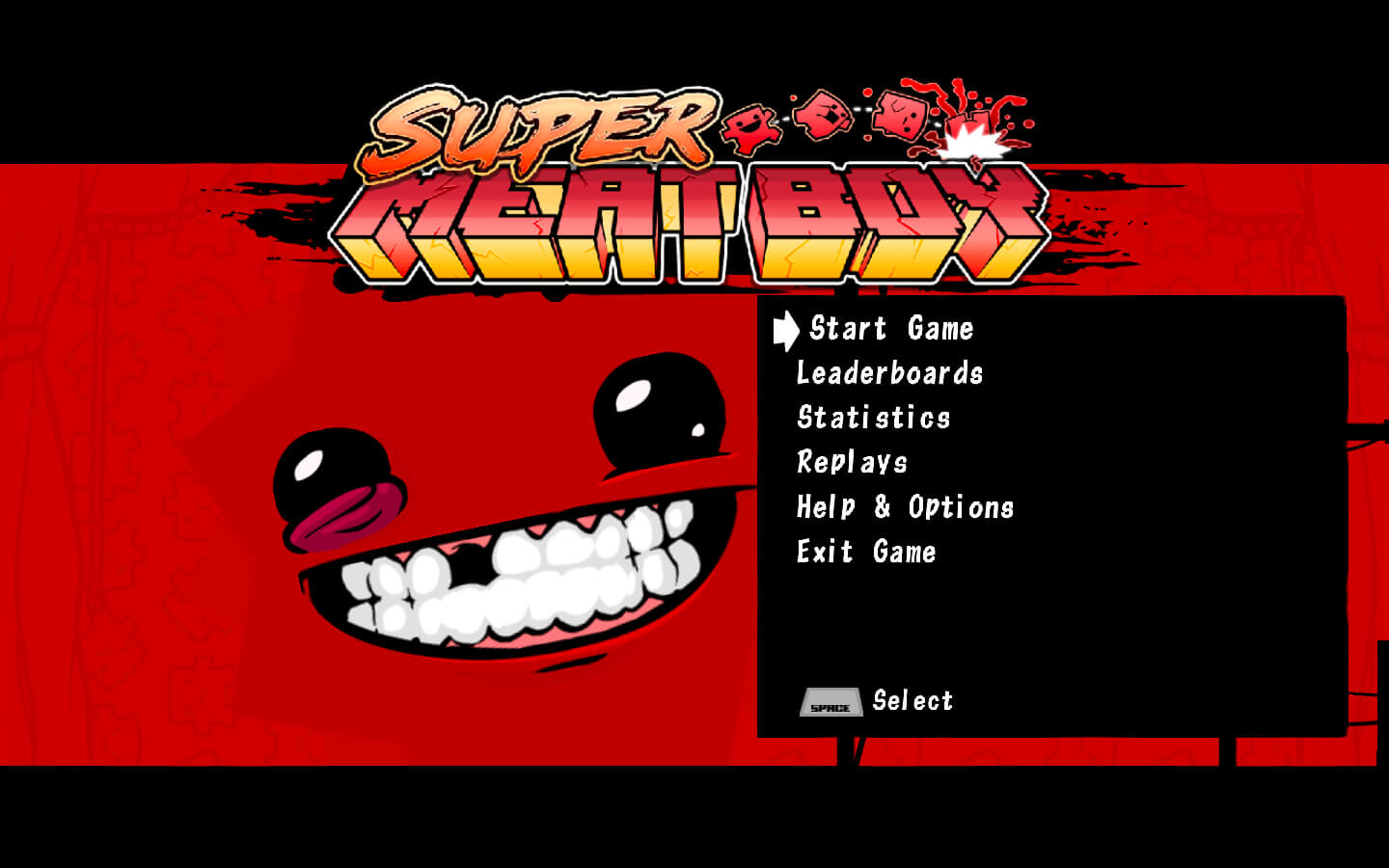超级食肉男孩 Super Meat Boy for Mac v1.0 fix 英文原生版-Mac宇宙