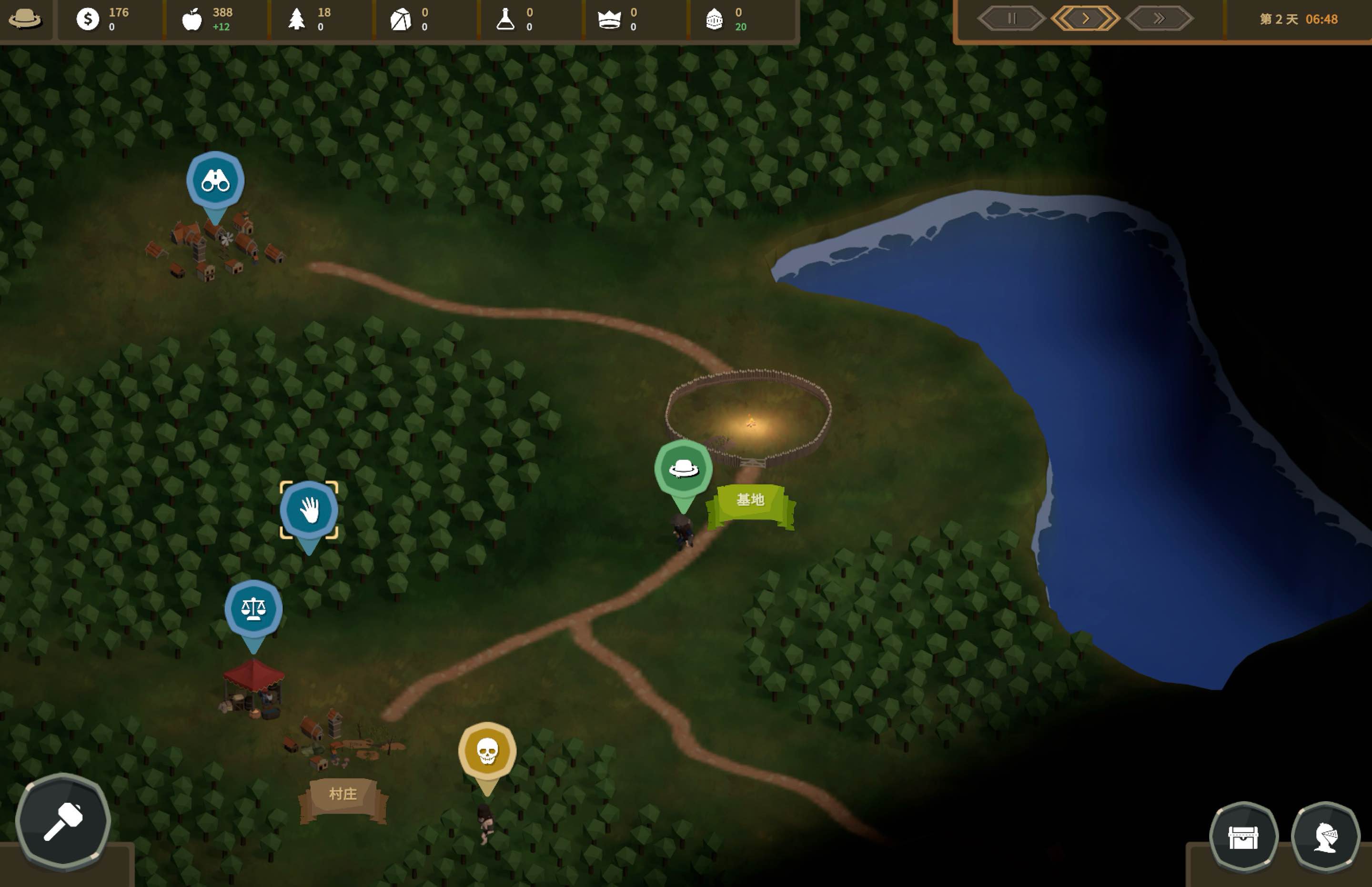 领土崛起 Kingdom Ascension for Mac v1.0.0.4 中文移植版-Mac宇宙