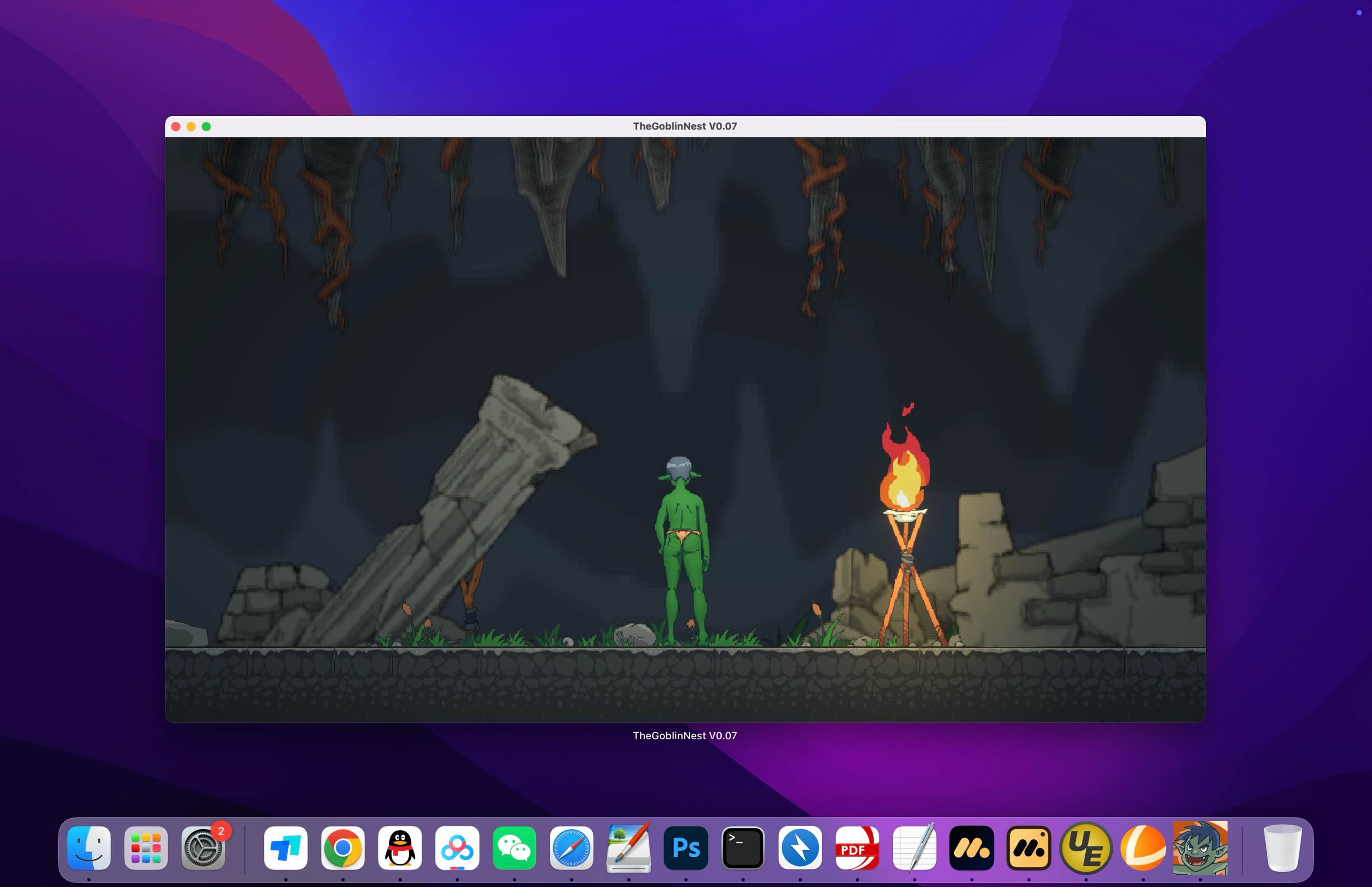 某哥布林巢穴的一天 A Day In A Goblin’s Nest for Mac v0.07 中文移植版-Mac宇宙