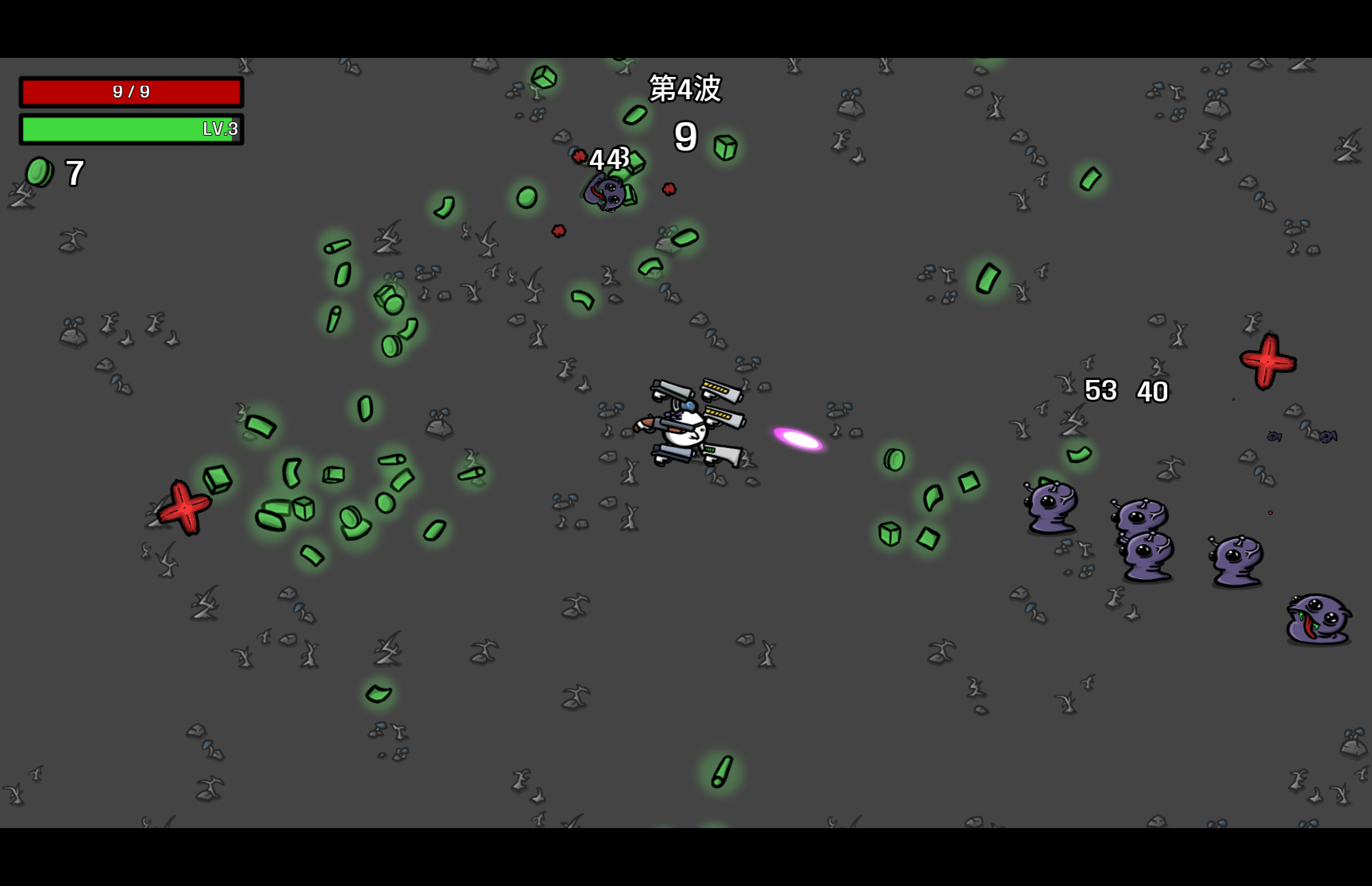 土豆兄弟 Brotato for Mac v1.1.11.3 中文移植版-Mac宇宙