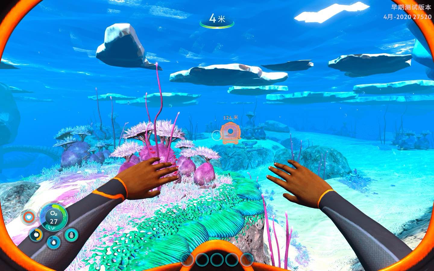 深海迷航：冰点之下 Subnautica: Below Zero for Mac v1.22.53115 中文原生版-Mac宇宙