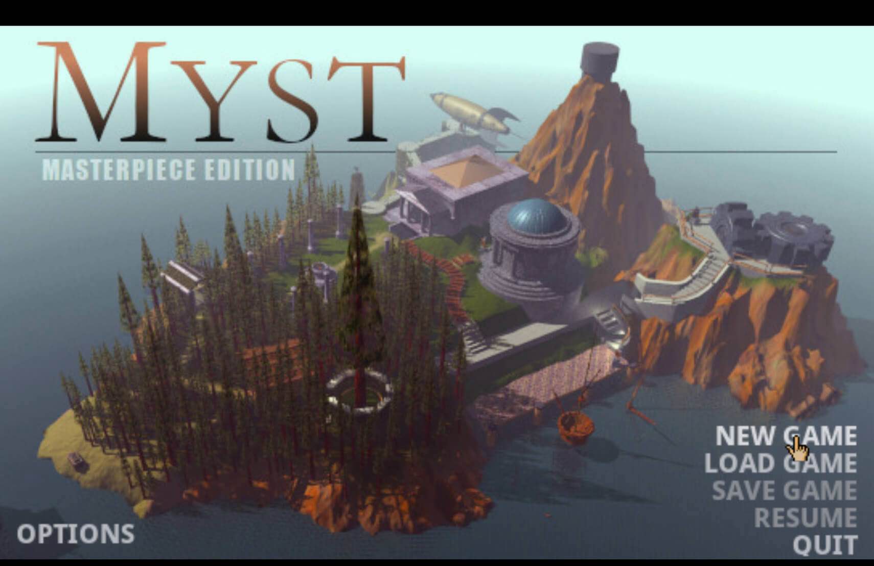 神秘岛：杰作版 Myst: Masterpiece Edition for Mac v2.0.5 英文原生版-Mac宇宙