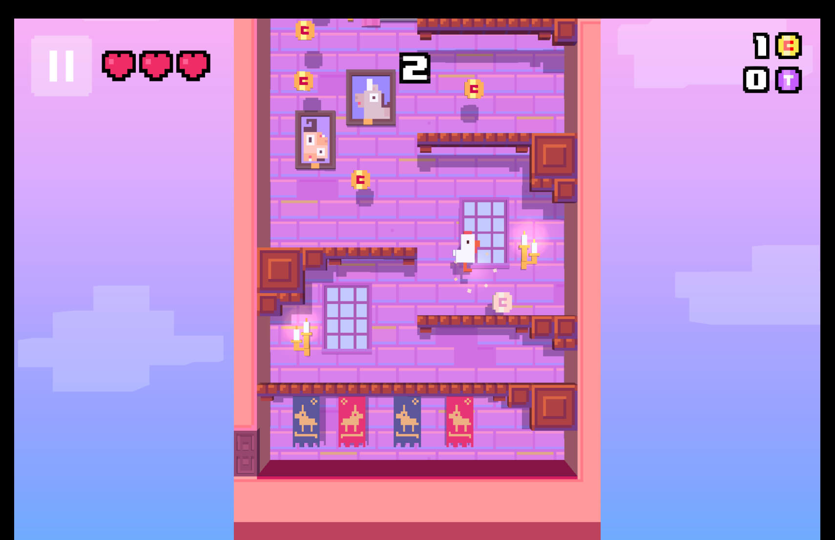 天天过马路城堡 Crossy Road Castle for Mac v11.5 中文原生版-Mac宇宙