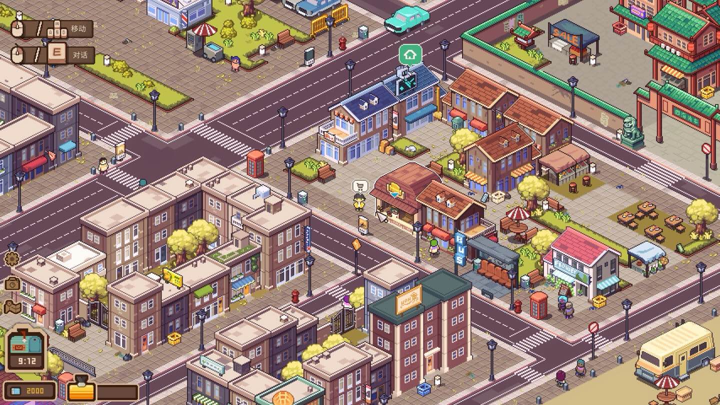 呓语小镇 Whisper of the House for Mac v1.0.0.4 中文原生版-Mac宇宙