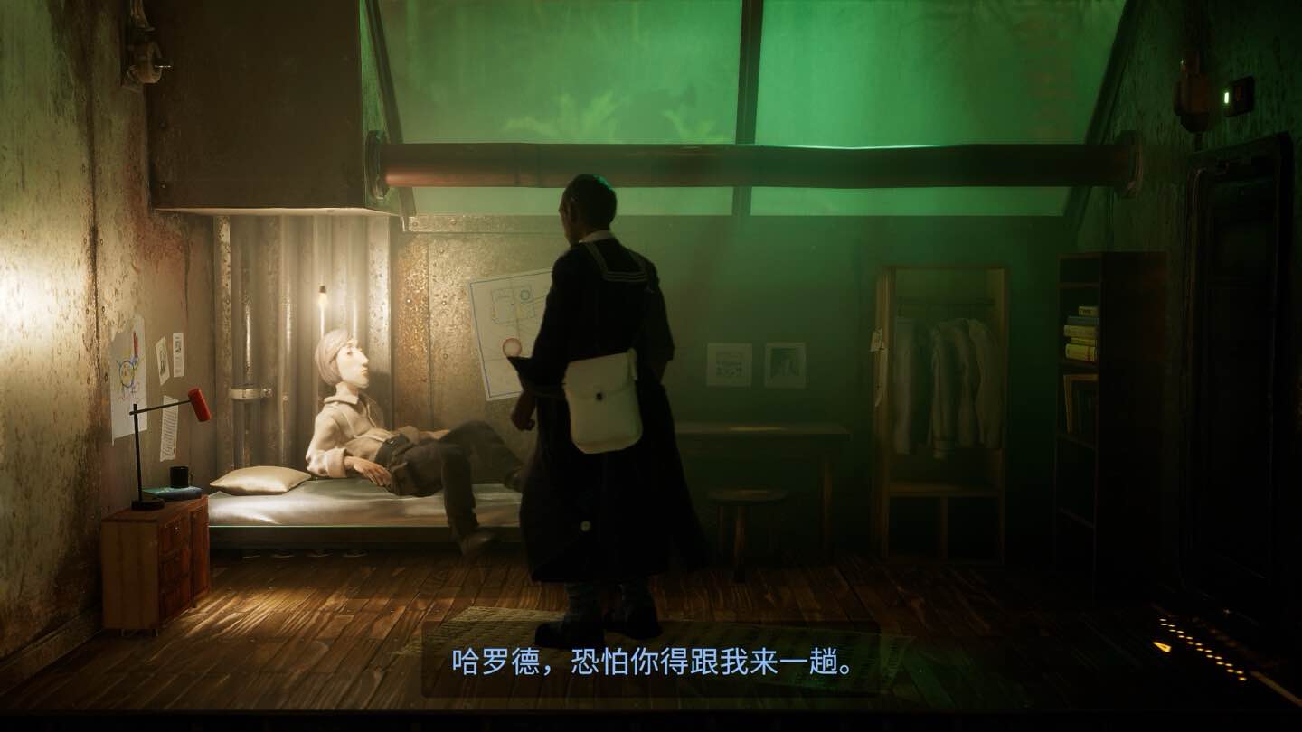 哈罗德·哈利巴 Harold Halibut for Mac v1.1.5 中文原生版-Mac宇宙