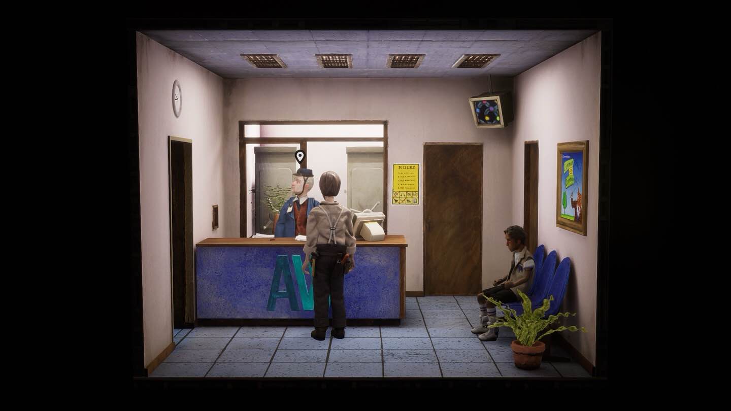 哈罗德·哈利巴 Harold Halibut for Mac v1.1.5 中文原生版-Mac宇宙