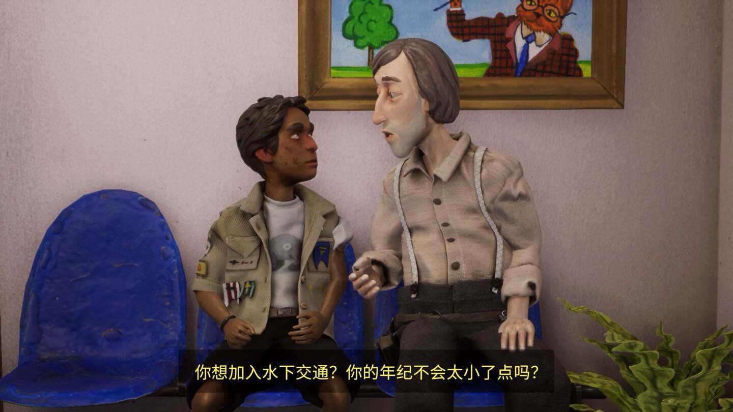 哈罗德·哈利巴 Harold Halibut for Mac v1.1.5 中文原生版-Mac宇宙