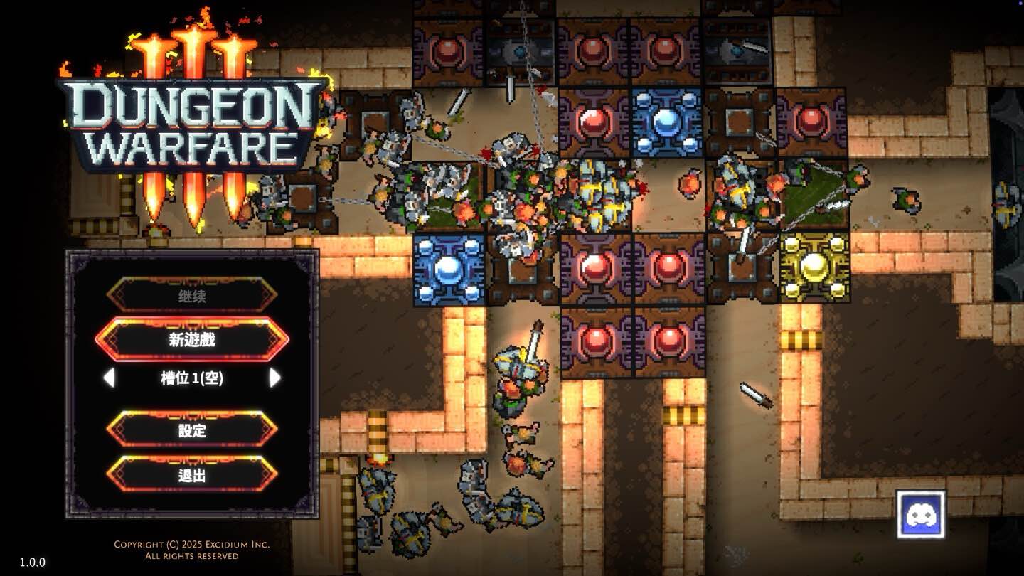 地牢战争3 Dungeon Warfare 3 for Mac v1.0.10 中文原生版-Mac宇宙