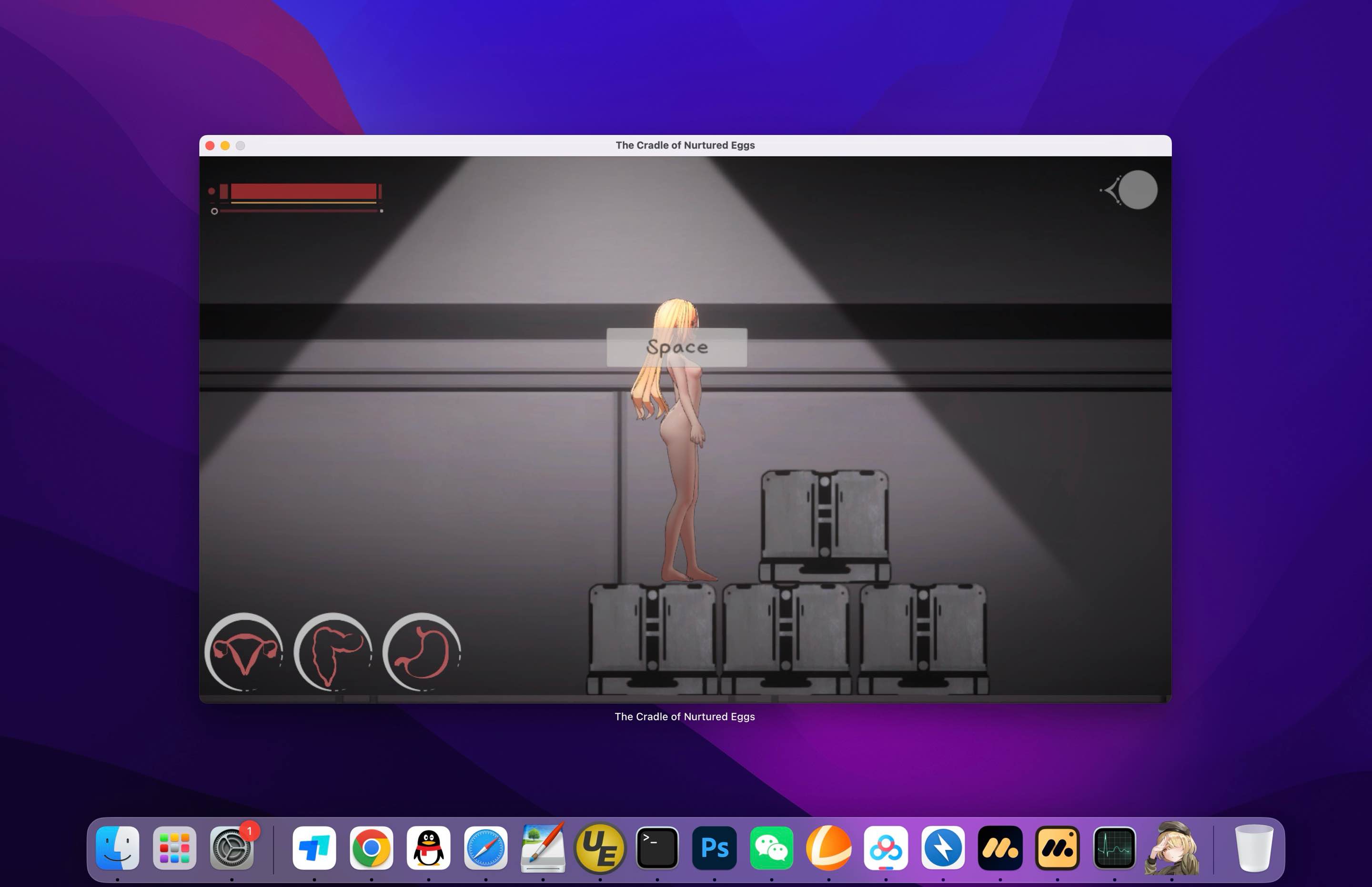 孕育摇篮之卵 The Cradle of Nurtured Eggs for Mac v0.1.33 中文移植版-Mac宇宙
