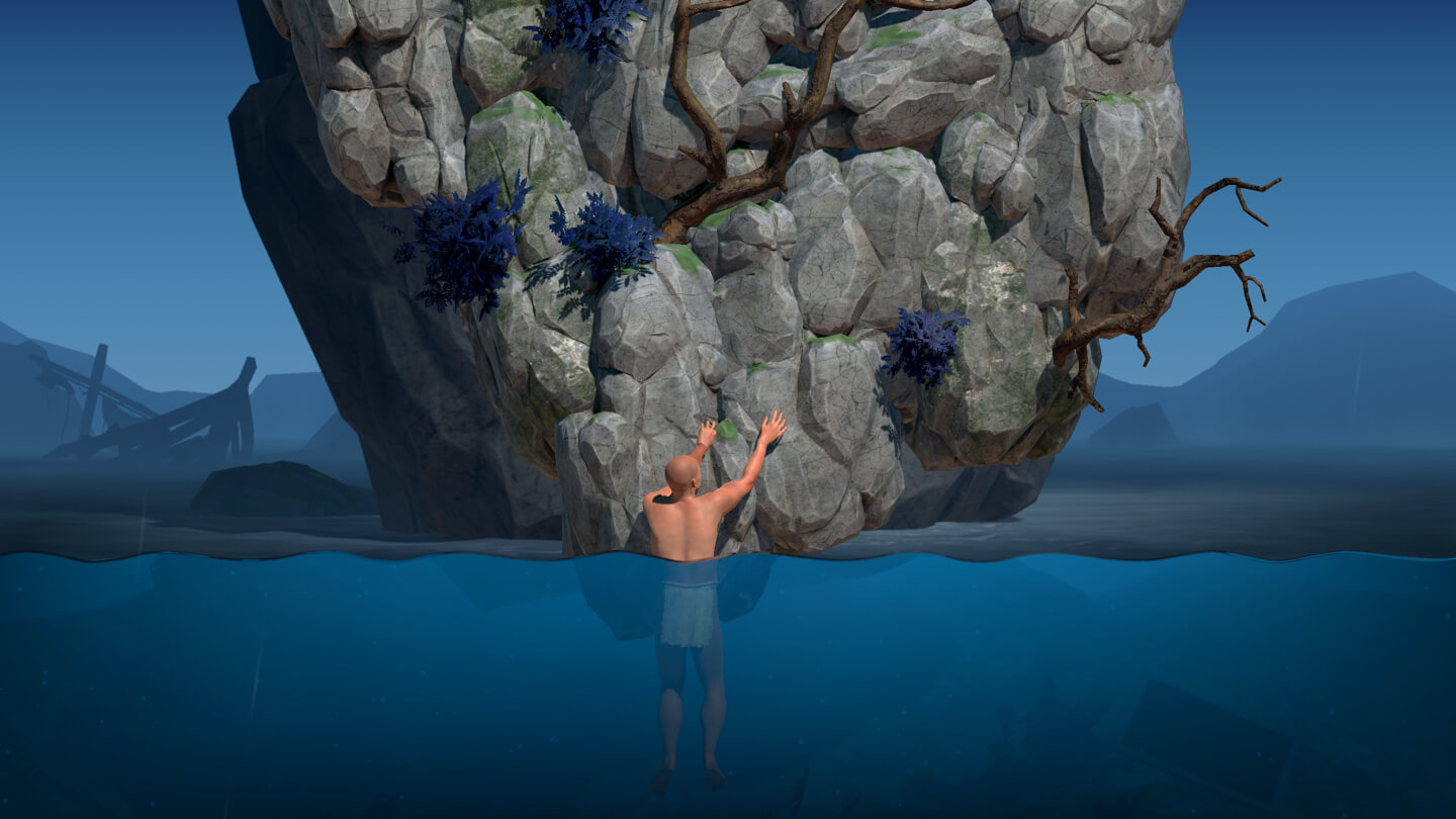 一款关于攀岩的困难游戏 A Difficult Game About Climbing for Mac v1.2.62 英文原生版-Mac宇宙