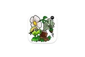植物大战僵尸火影版 Plants vs Zombies for Mac v1.2 中文移植版