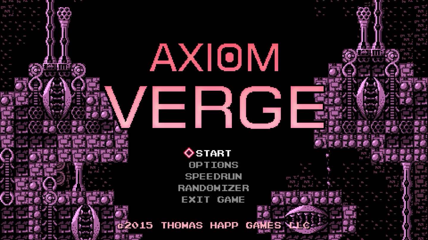 公理边缘 Axiom Verge for Mac v1.59.0.0 英文原生版-Mac宇宙