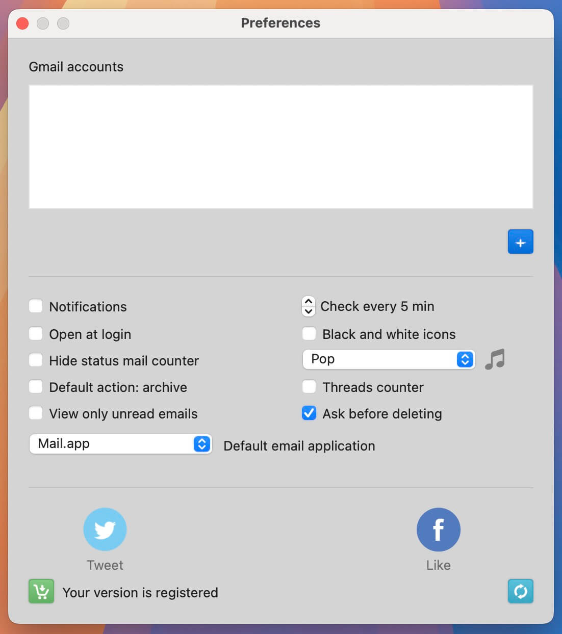 Mia for Gmail for Mac v2.7.5 邮件管理软件-Mac宇宙