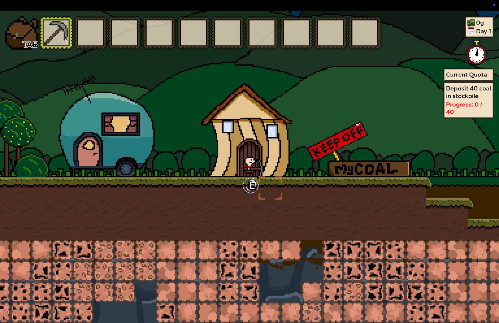 煤炭开采模拟器 Coal LLC for Mac v1.2.1.2 英文原生版-Mac宇宙