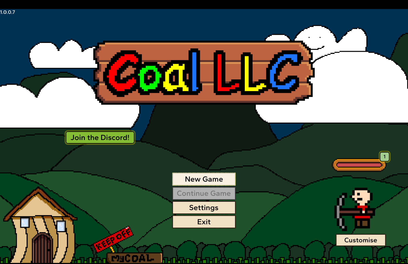 煤炭开采模拟器 Coal LLC for Mac v1.2.1.2 英文原生版-Mac宇宙