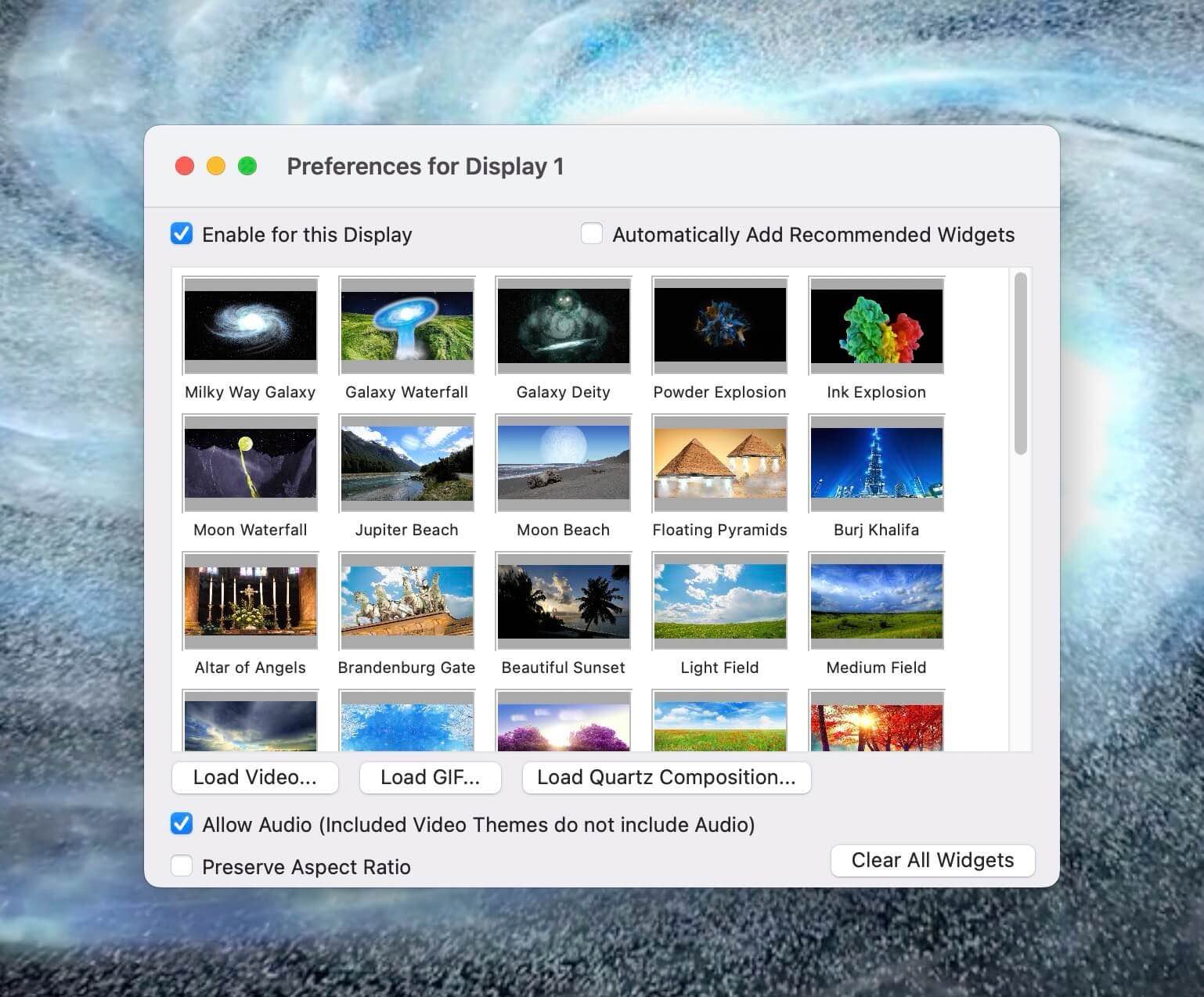 Mach Desktop for Mac v3.1.1 高清4k动态壁纸软件-Mac宇宙