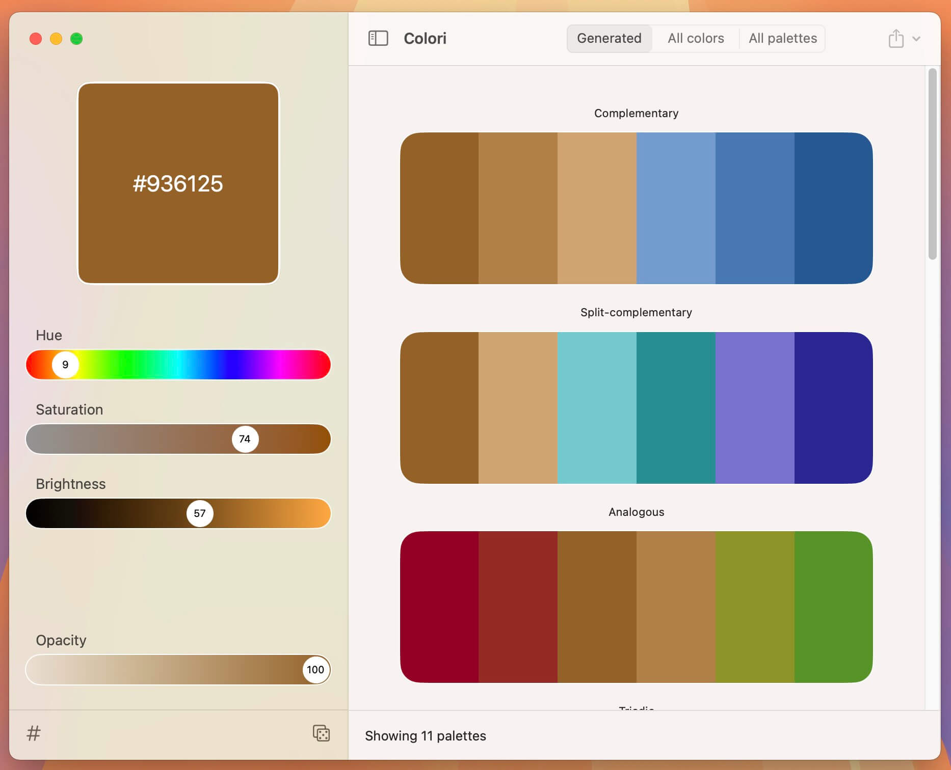 Colori for Mac v1.7 颜色设计器-Mac宇宙
