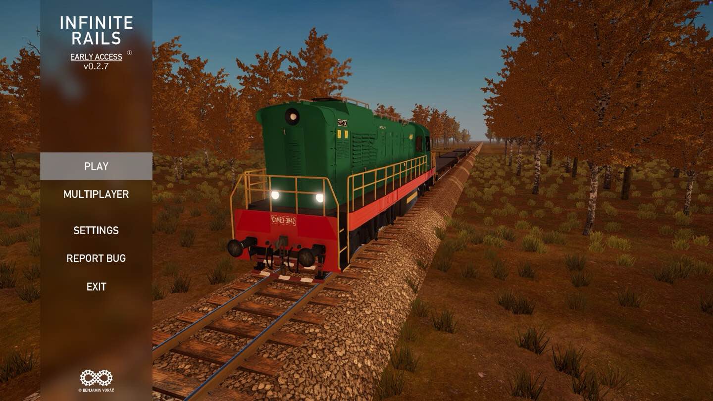 无限长轨道 Infinite Rails for Mac v0.2.7 英文原生版-Mac宇宙