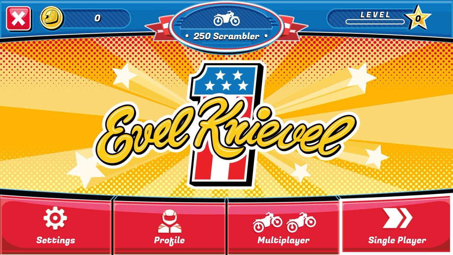 埃维尔的特技摩托 Evel Knievel for Mac v1.0.0 英文原生版-Mac宇宙