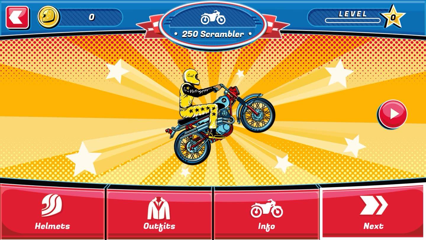 埃维尔的特技摩托 Evel Knievel for Mac v1.0.0 英文原生版-Mac宇宙
