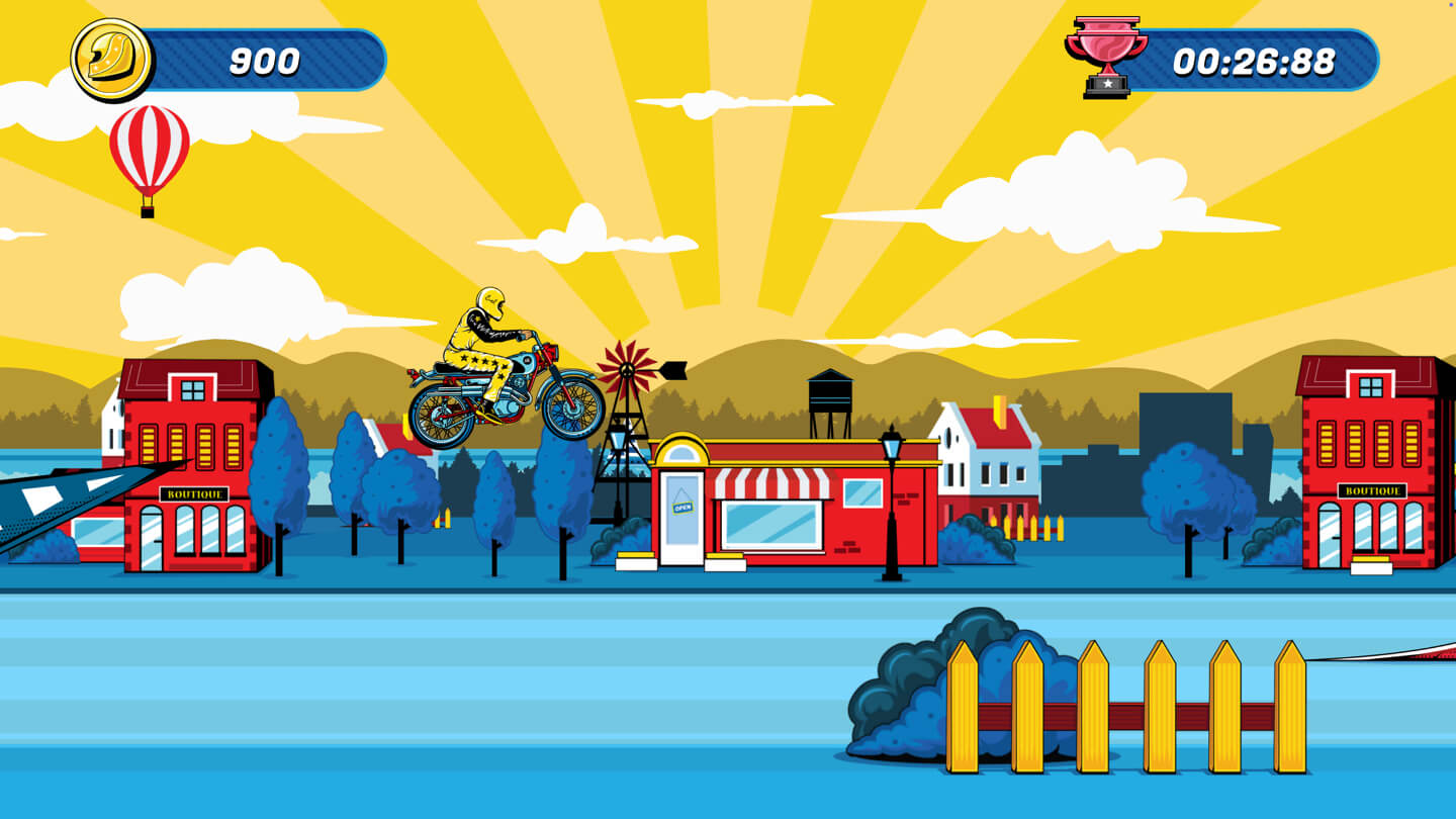 埃维尔的特技摩托 Evel Knievel for Mac v1.0.0 英文原生版-Mac宇宙