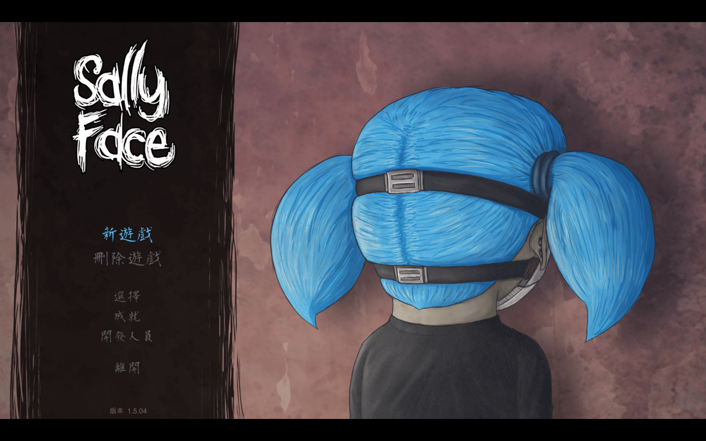 俏皮脸 Sally Face for Mac v1.5.46 中文原生版全五章-Mac宇宙