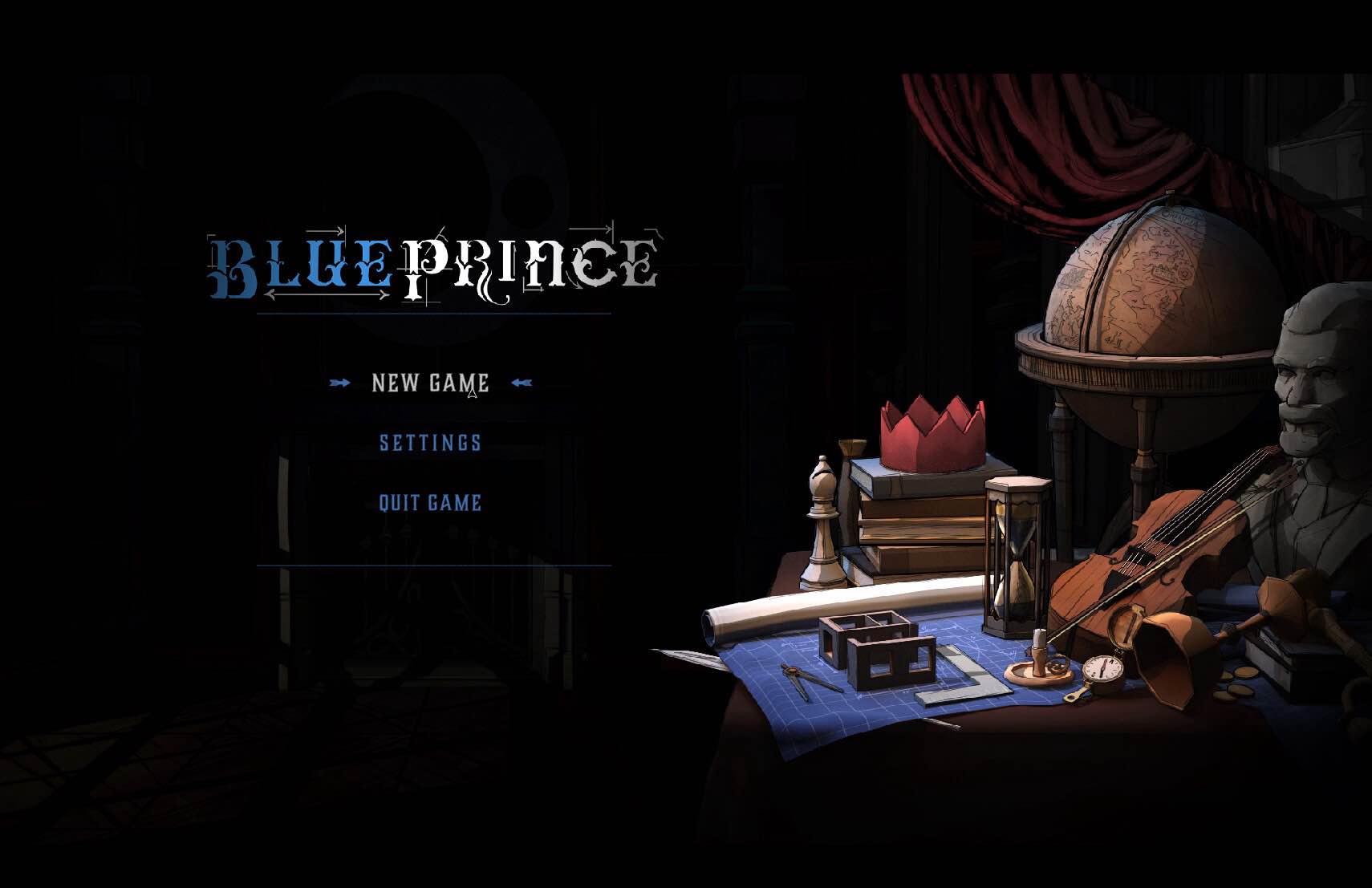 蓝途王子 Blue Prince for Mac v1.1.6.0 中文原生版-Mac宇宙