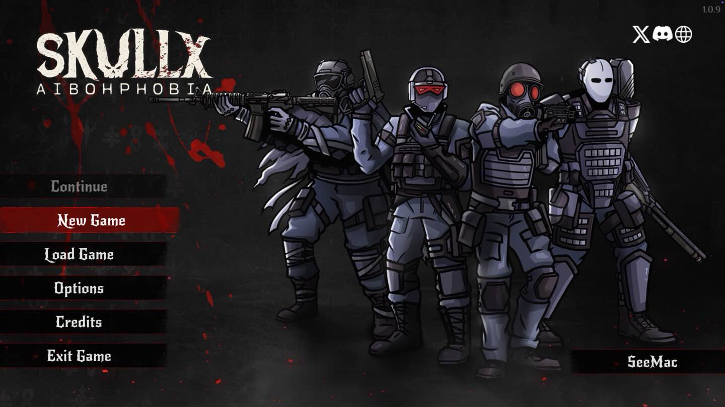 骷髅X：回文恐惧症 SkullX: Aibohphobia for Mac v1.1.0 英文原生版-Mac宇宙