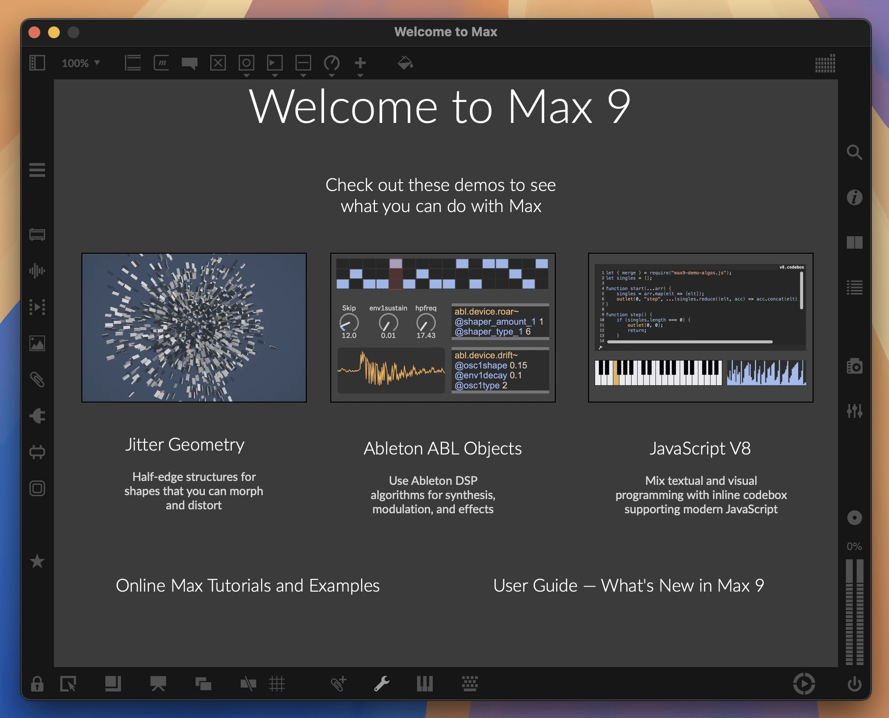 Cycling 74 Max for Mac v9.0.8 音乐可视化编程软件-Mac宇宙