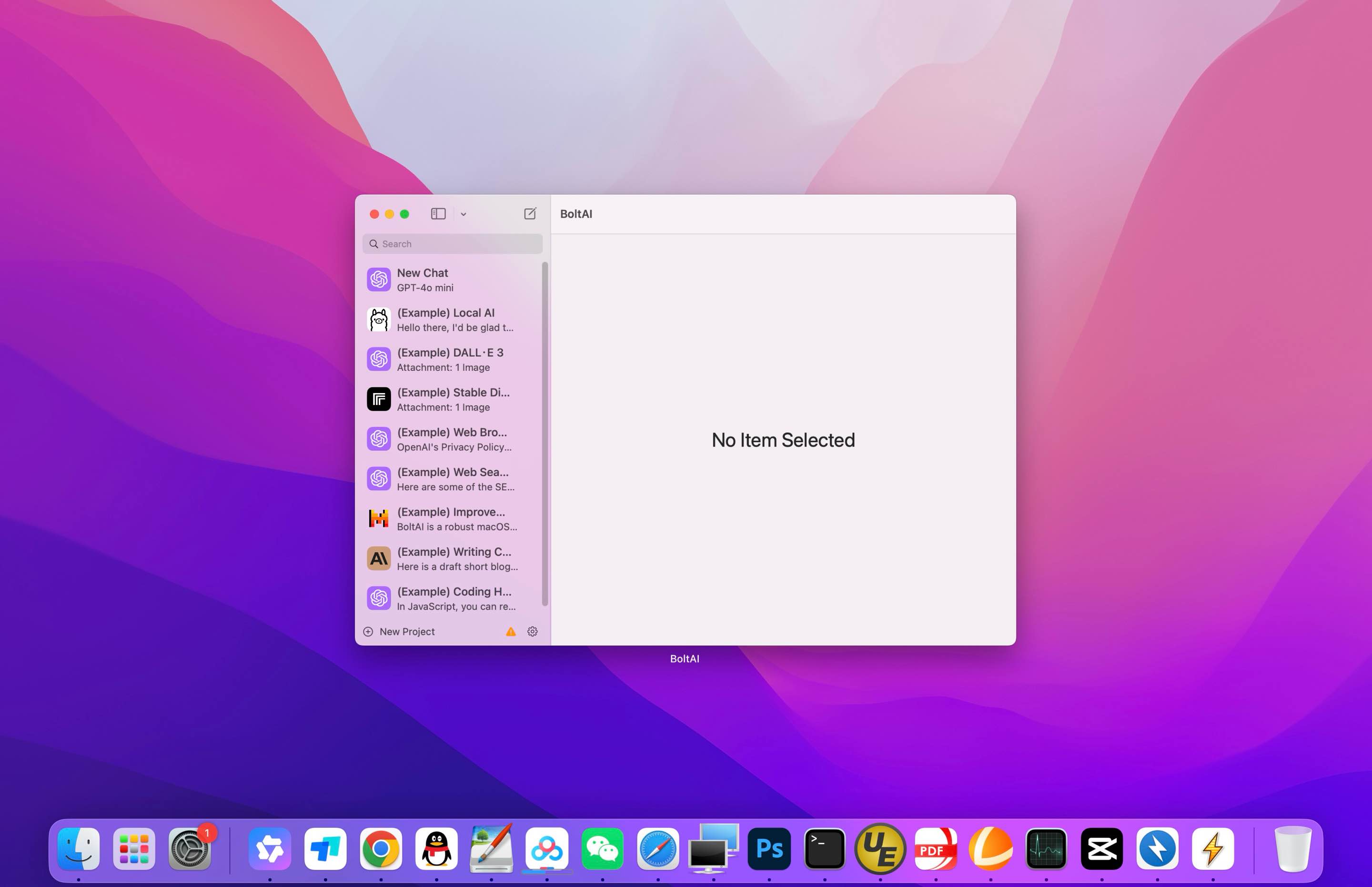 BoltAI for Mac v2.5.1 ChatGPT人工智能助手-Mac宇宙